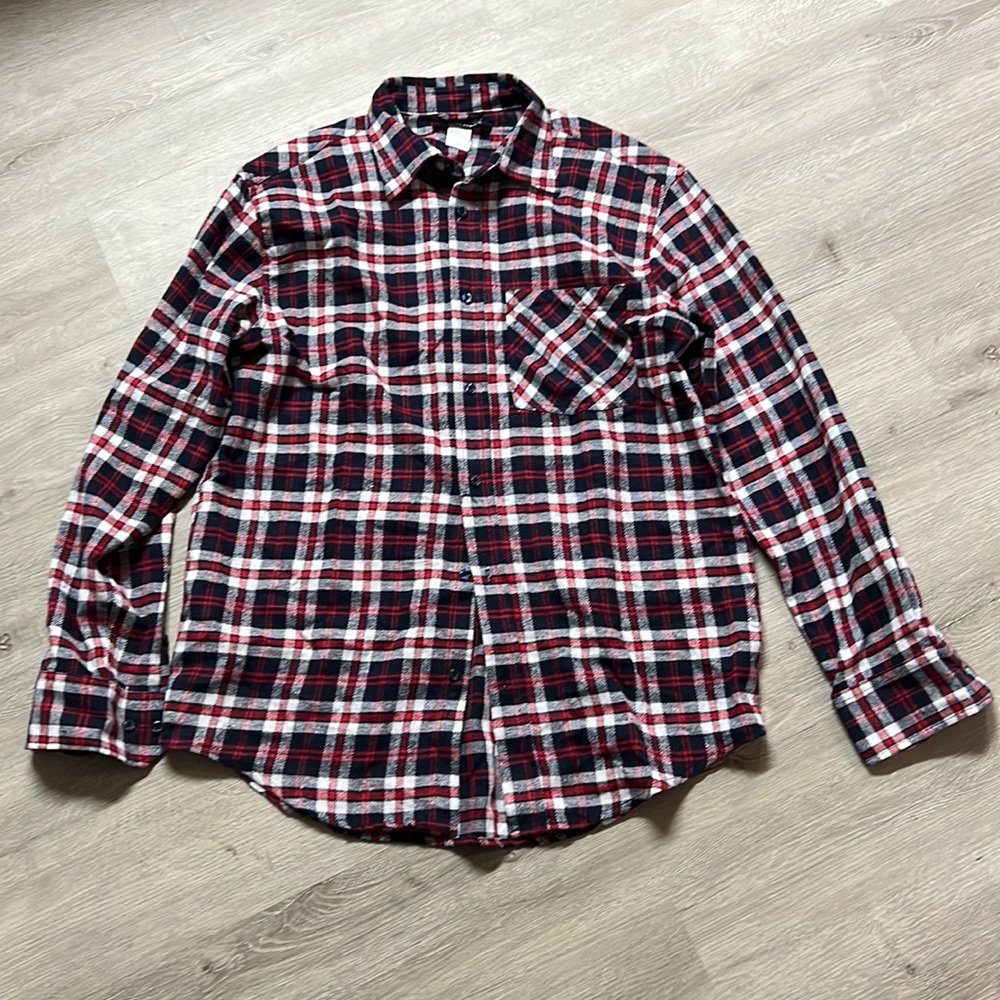 Men’s XL button up flannel shirt